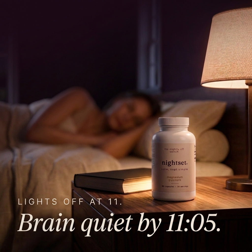 The nightly off switch.