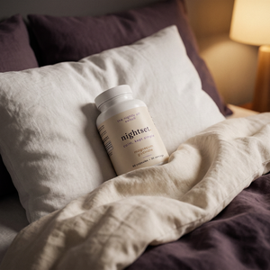 Nightset magnesium glycinate bottle